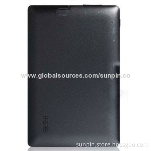 Cheap wholesale colorful 7-inch mini tablet PC with HD screen 1,024*600 dual camera
